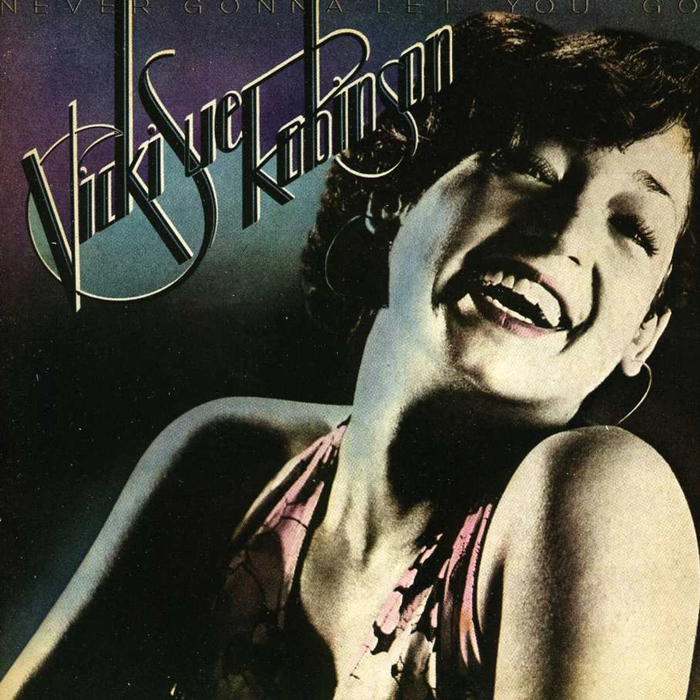 Vicki Sue Robinson NEVER GONNA LET YOU GO CD