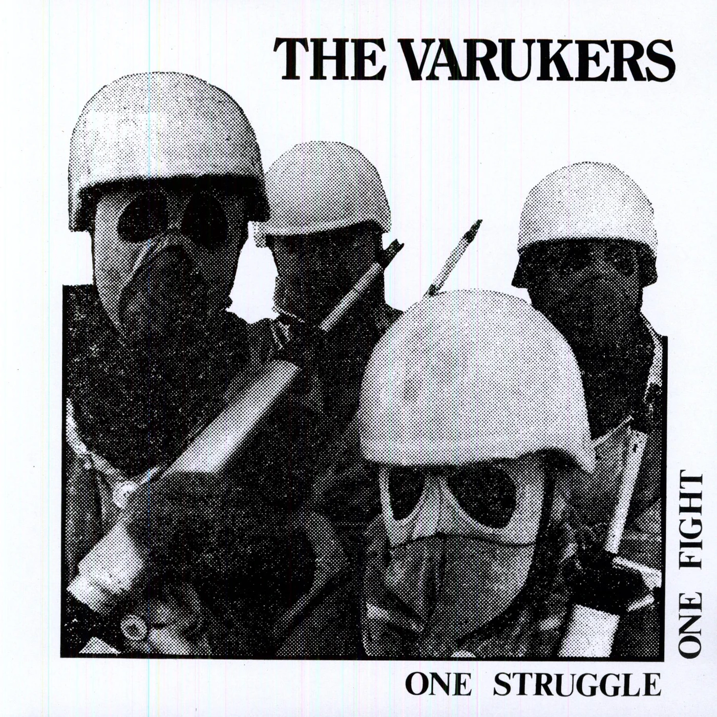 The Varukers One Struggle One Fight Vinyl Record