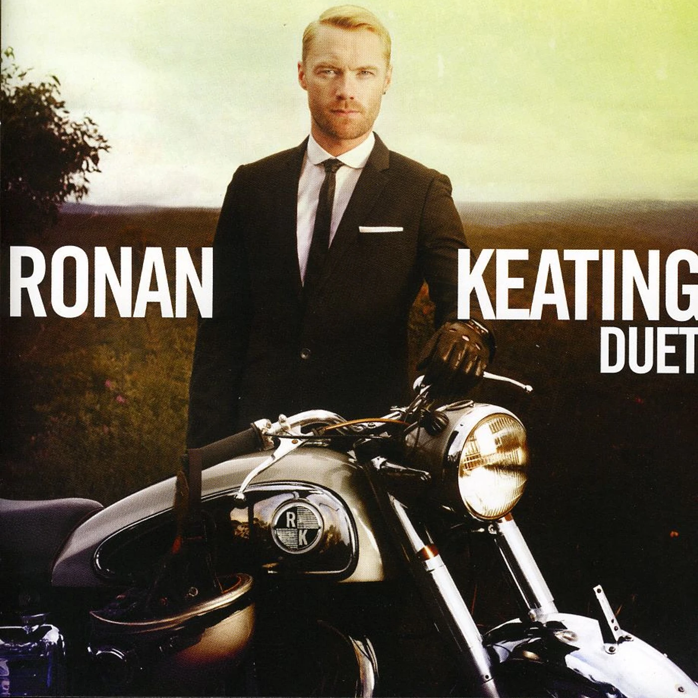 Ronan Keating DUET CD
