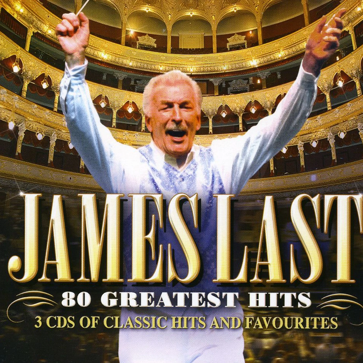 James Last 80 GREATEST HITS CD