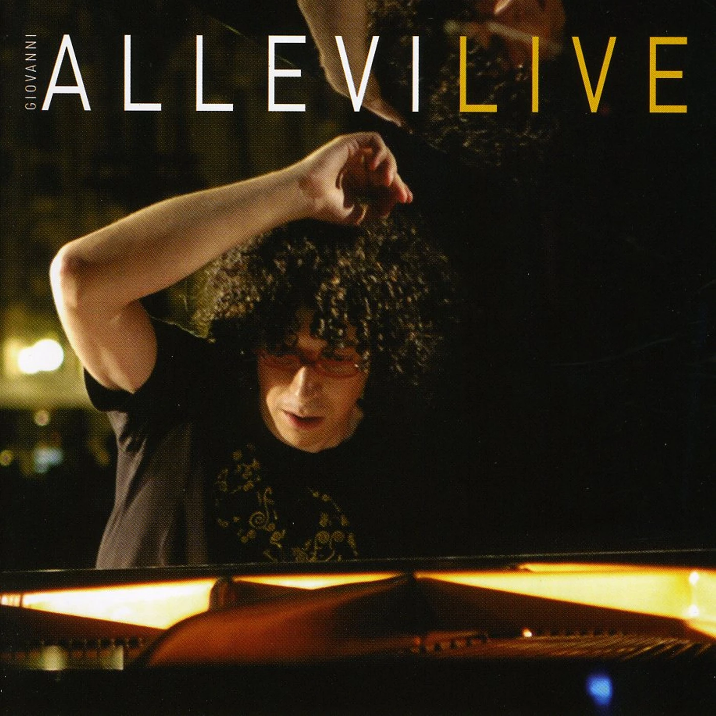 Giovanni Allevi ALLEVILIVE CD