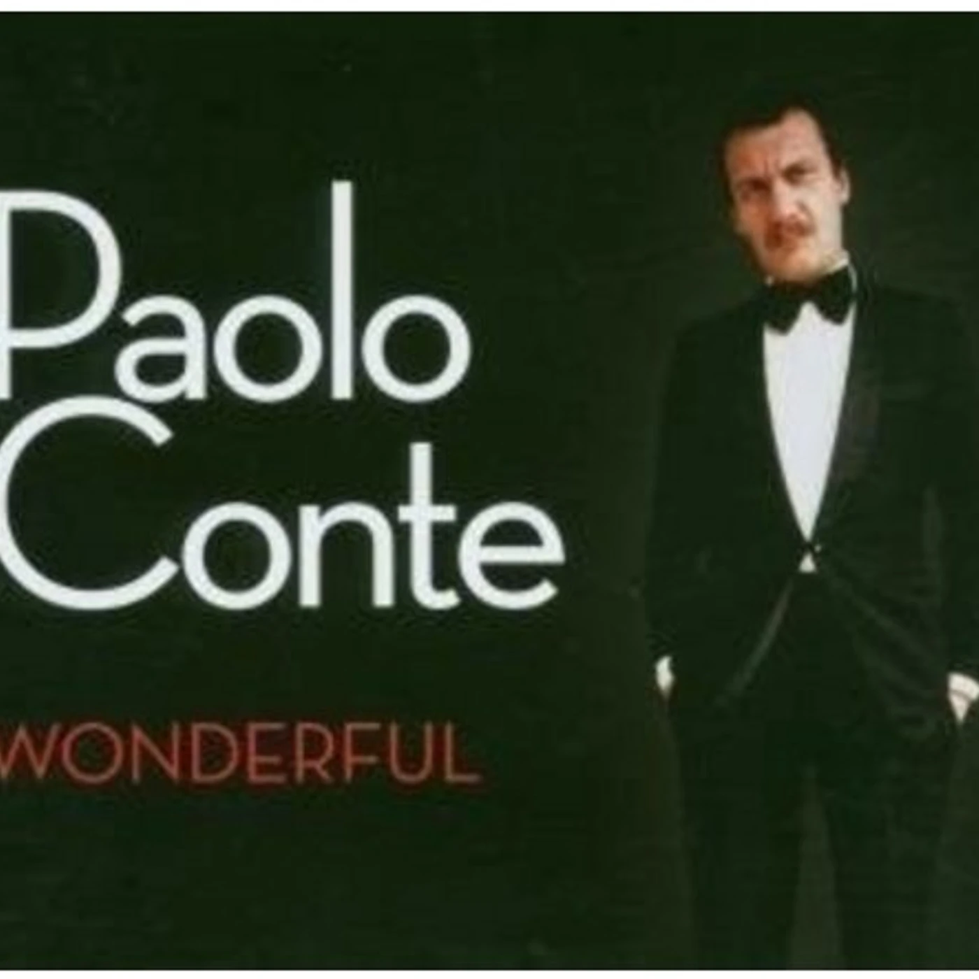 Paolo Conte WONDERFUL CD