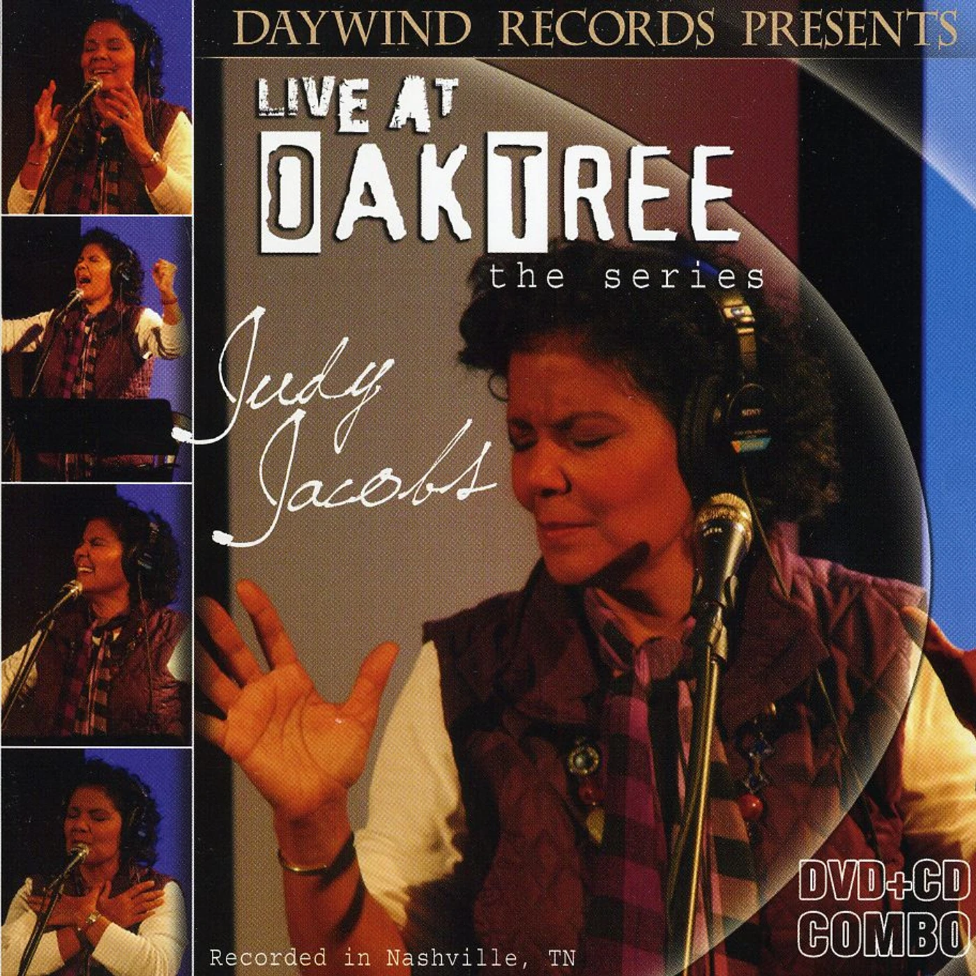 Judy Jacobs LIVE AT OAK TREE CD