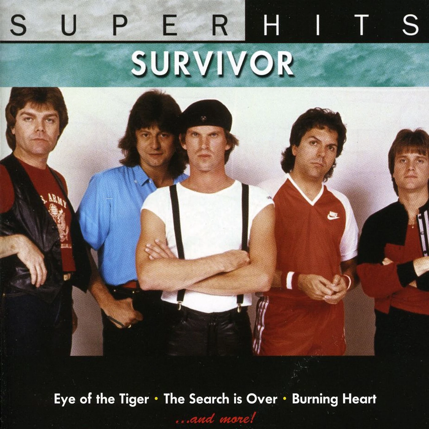 Survivor SUPER HITS CD