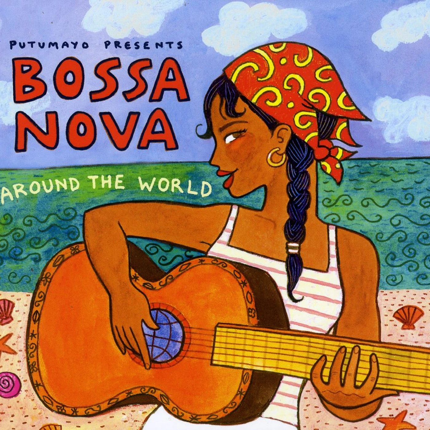 Putumayo Presents BOSSA NOVA AROUND THE WORLD CD