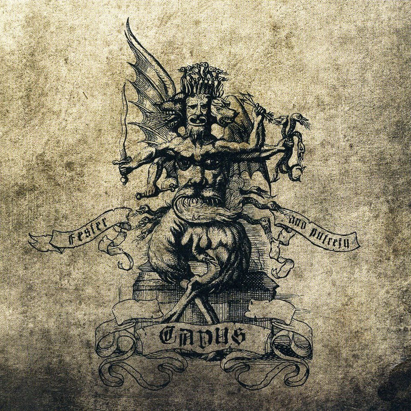 Cavus FESTER & PUTREFY CD