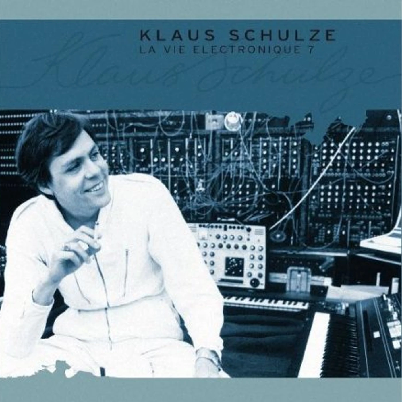 Klaus Schulze VIE ELECTRONIQUE 7 CD