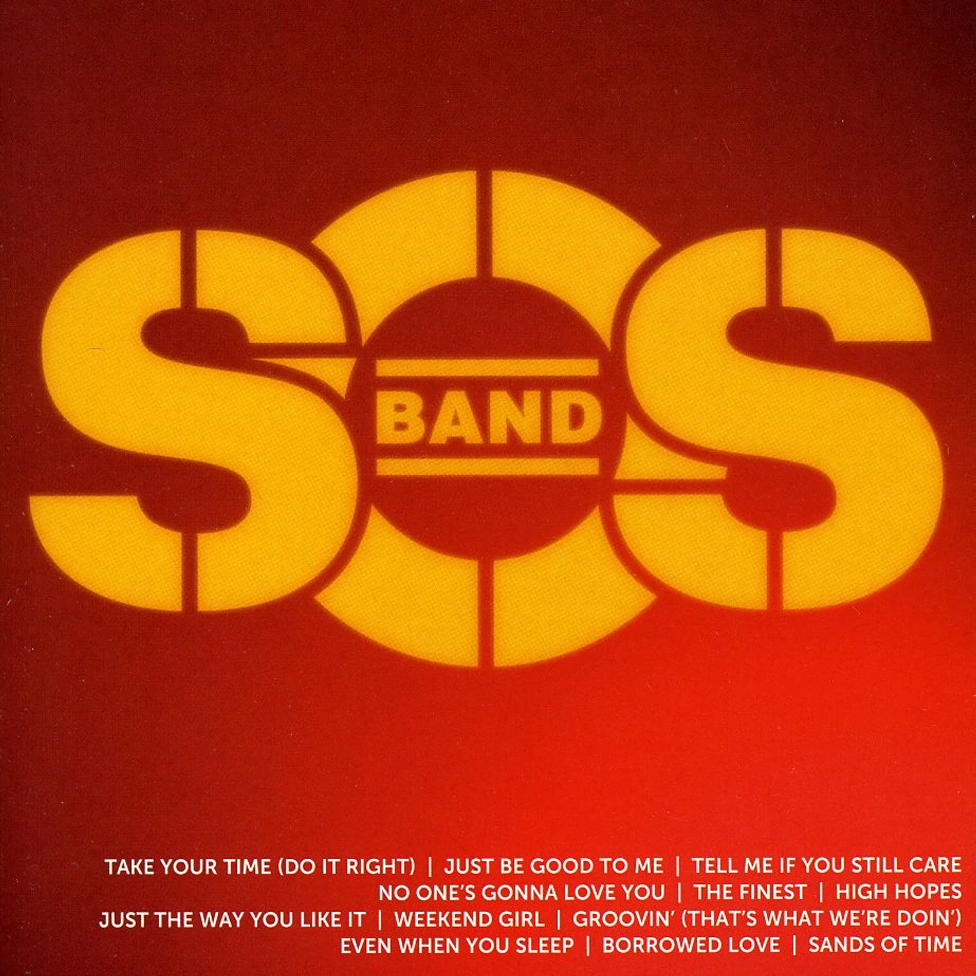 Sos Band ICON CD