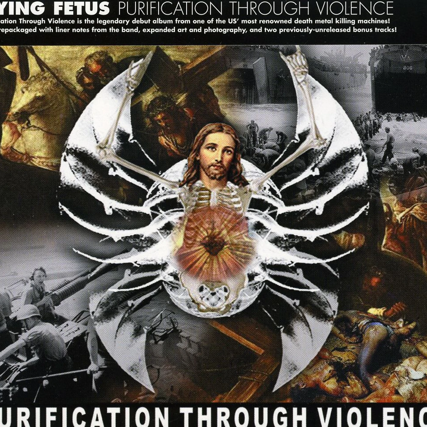 Dying Fetus PURIFICATION THROUGH CD