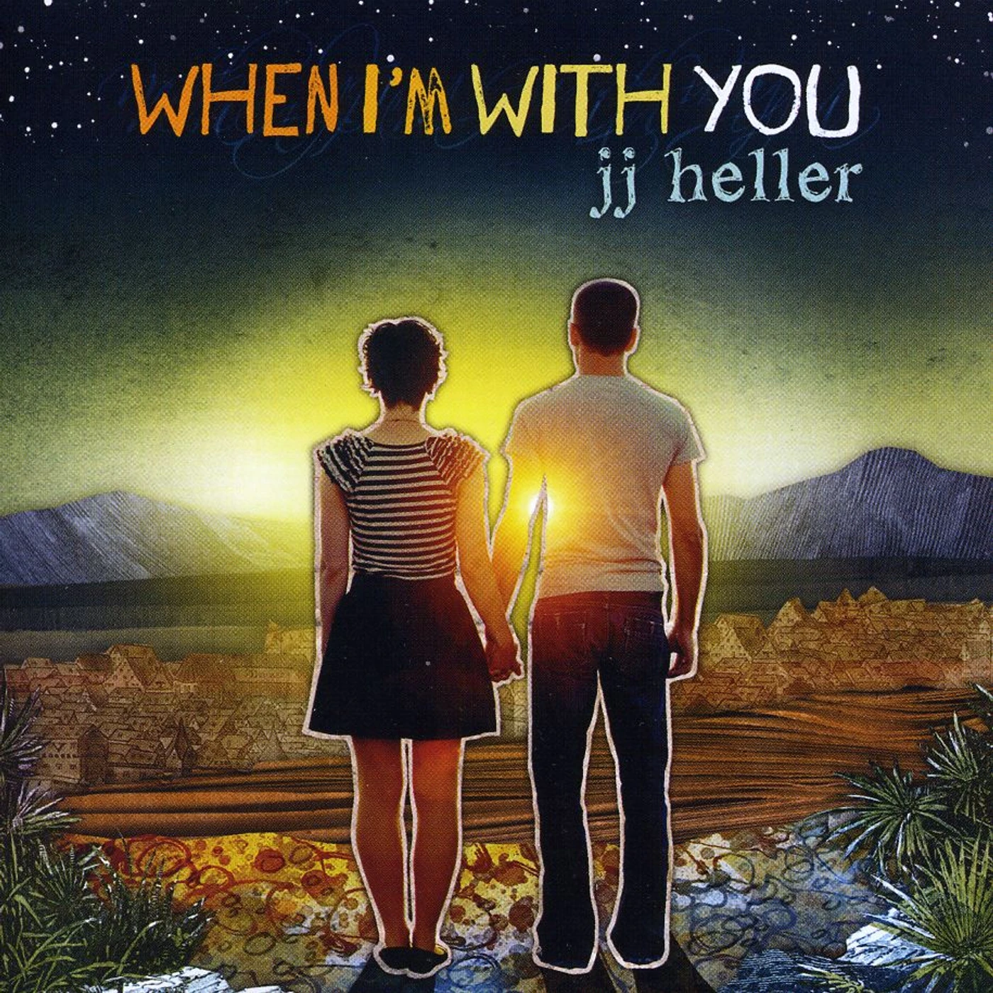 JJ Heller WHEN I'M WITH YOU CD