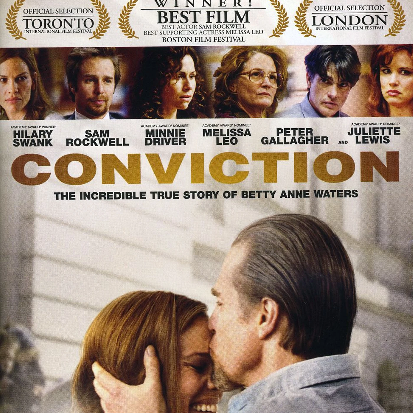 Conviction (2010) Blu-ray