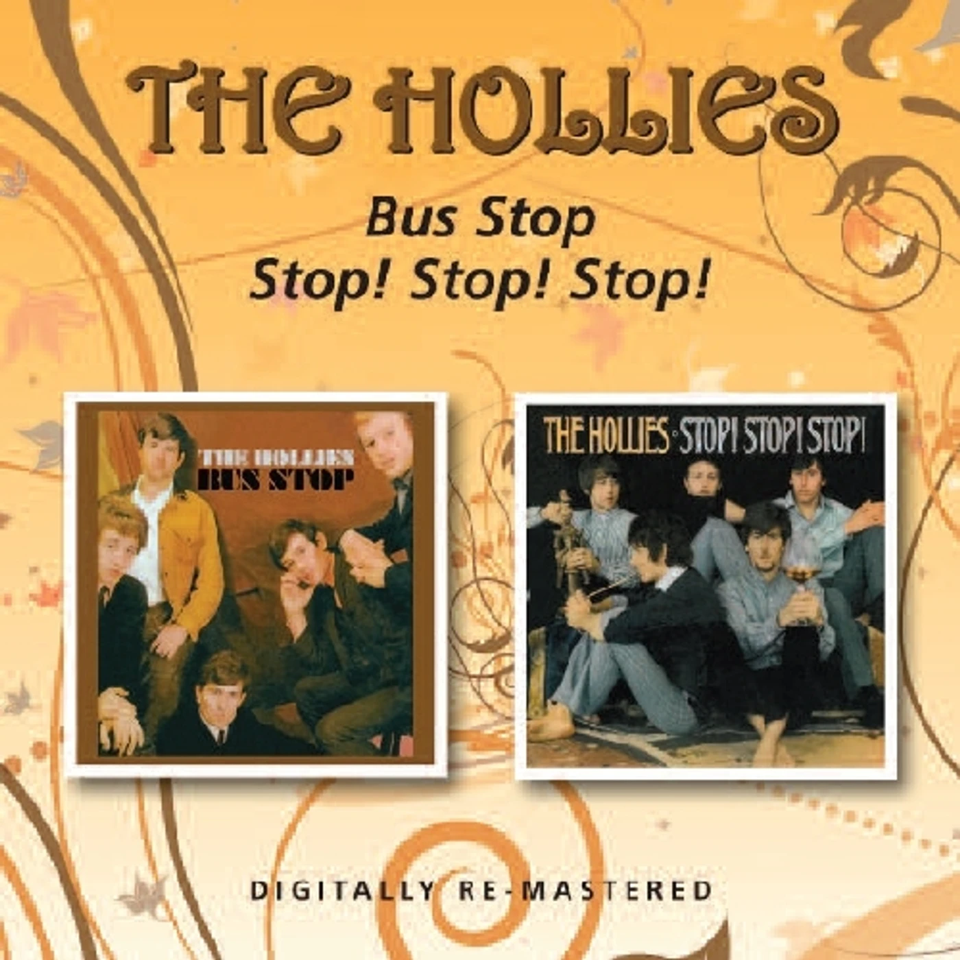 The Hollies BUS STOP / STOP STOP STOP CD