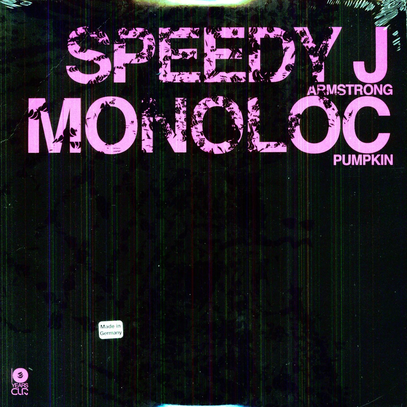 Speedy J Armstrong/Pumpkin Vinyl Record