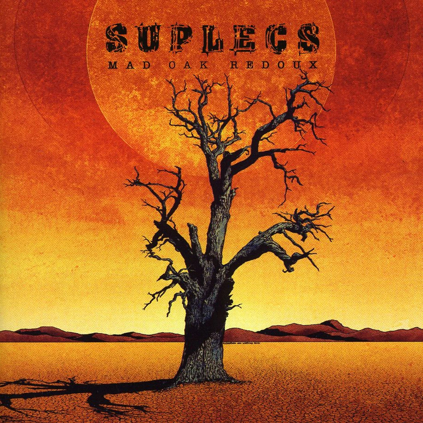 Suplecs MAD OAK REDOUX CD