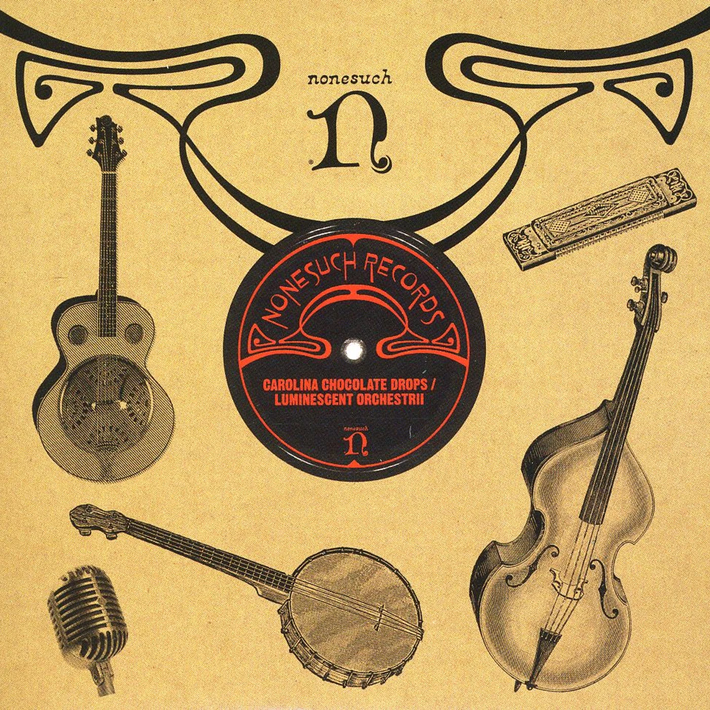 CAROLINA CHOCOLATE DROPS / LUMINESCENT ORCHESTRII CD