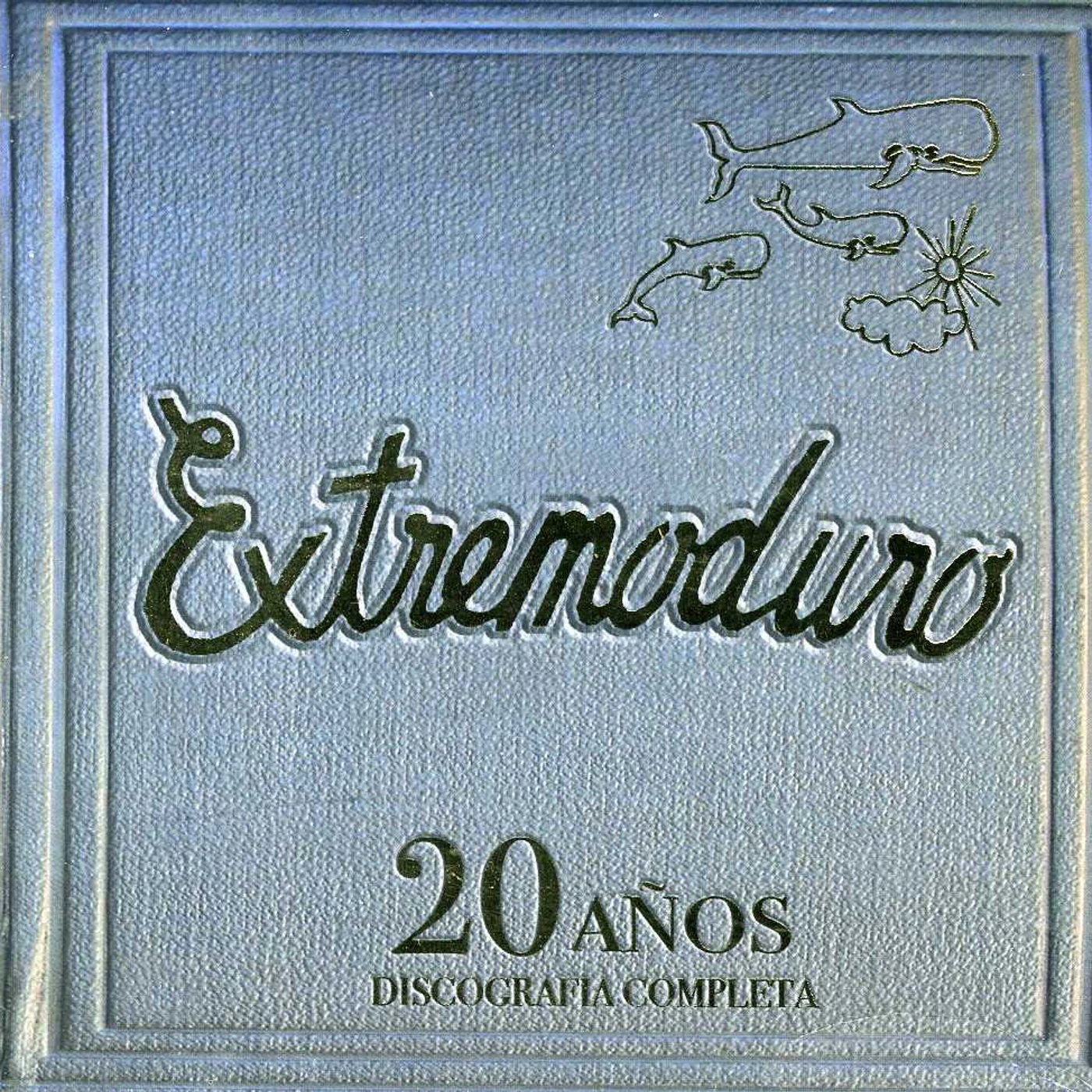 Extremoduro 20 ANOS: DISCOGRAFIA COMPLETA CD