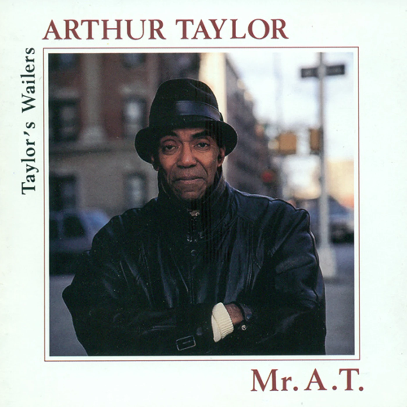 Arthur Taylor MR AT CD