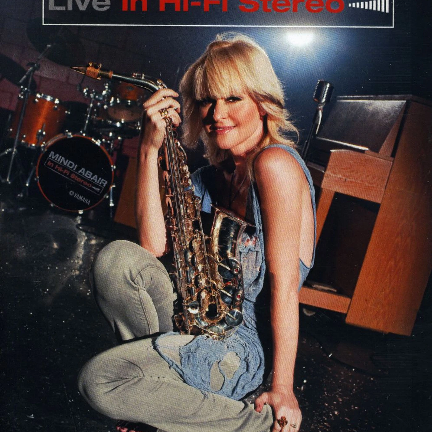 Mindi Abair LIVE IN HI FI STEREO DVD
