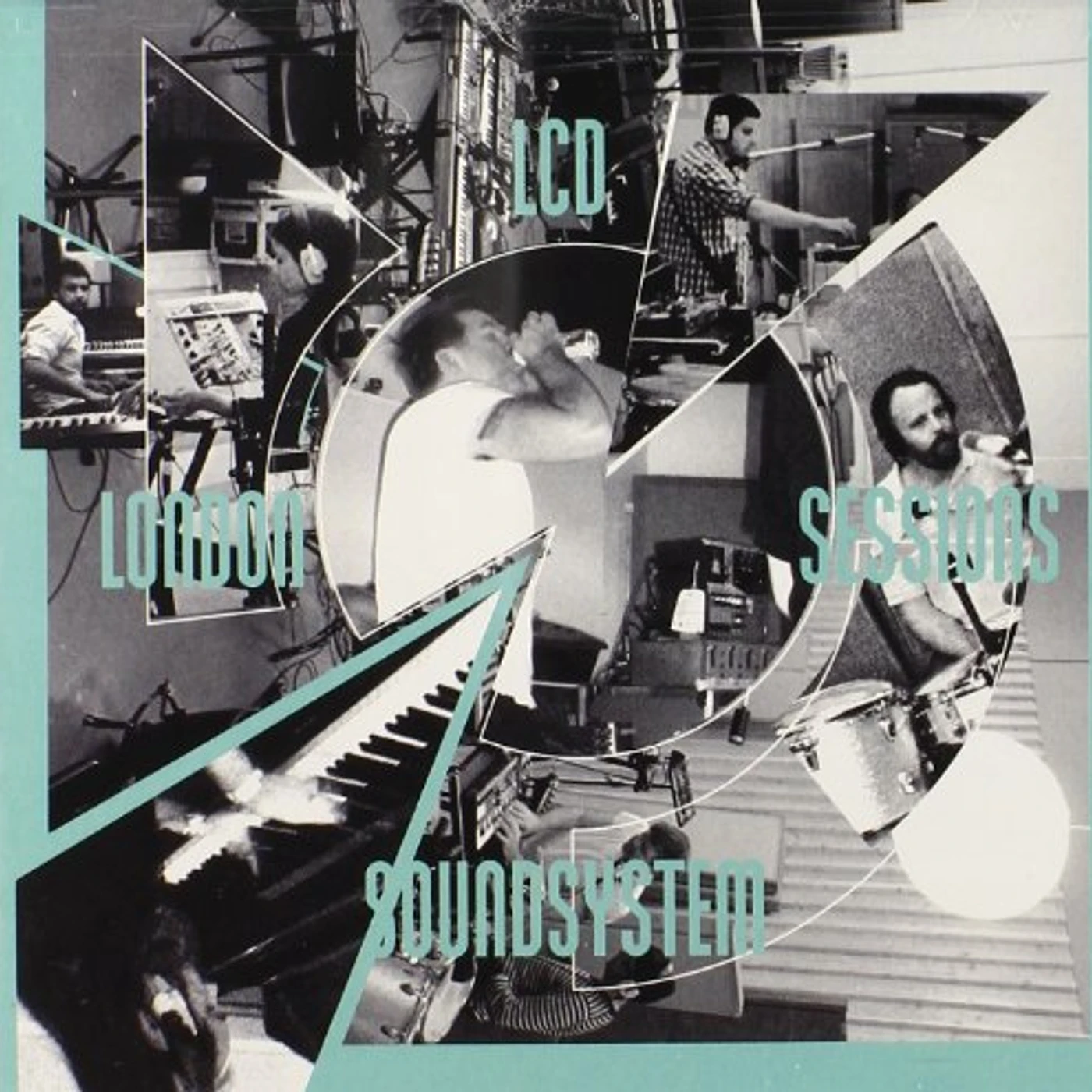 LCD Soundsystem LONDON SESSIONS CD