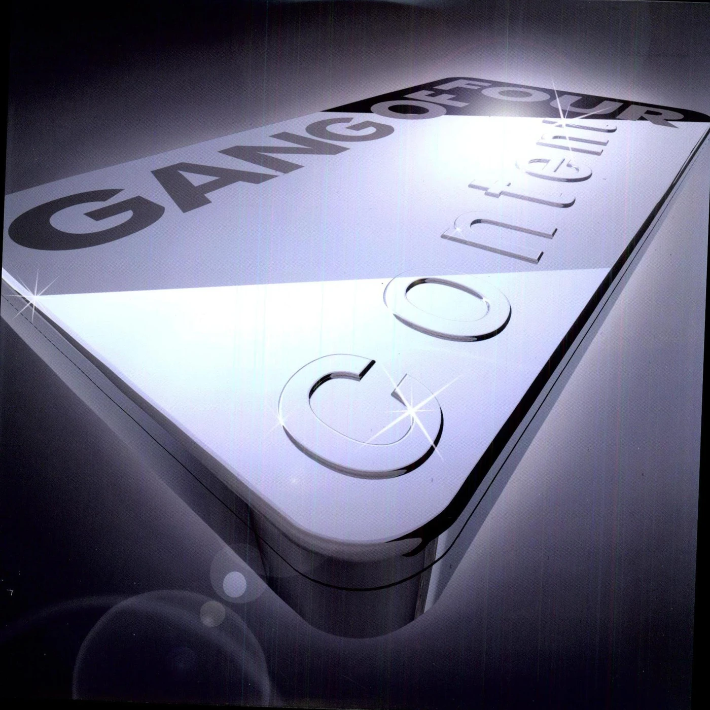 Gang Of Four CONTENT Vinyl Record