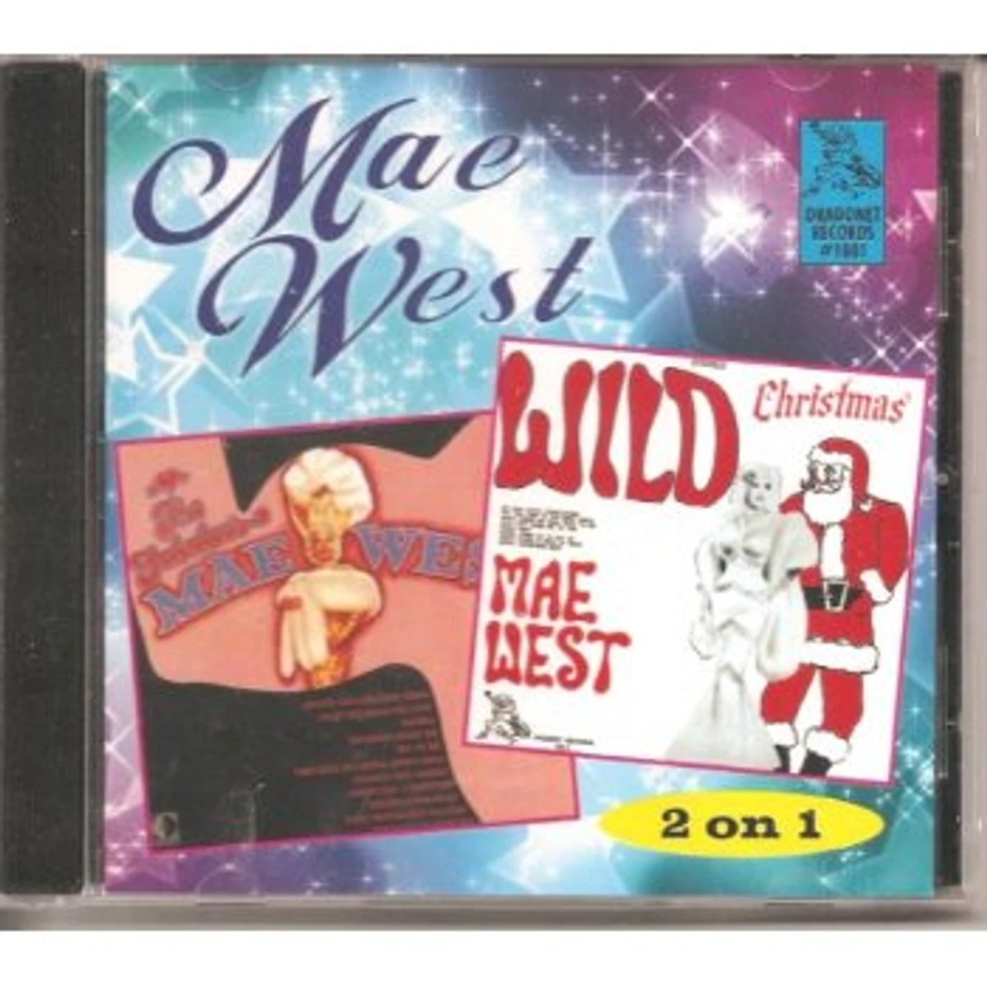 Mae West WILD CHRISTMAS/FABULOUS MAE CD