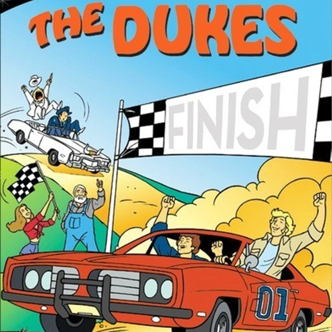 The Dukes (ANIMATED) DVD