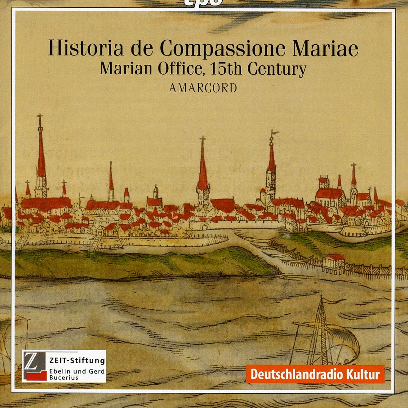 Amarcord HISTORIA DE COMPASSIONE MARIAE: MARIAN OFFICE CD