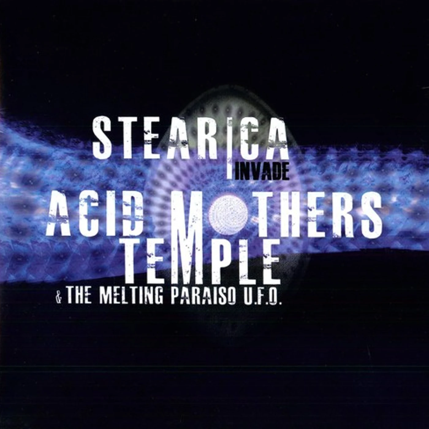 Acid Mothers Temple & Melting Paraiso U.F.O. SPLIT Vinyl Record