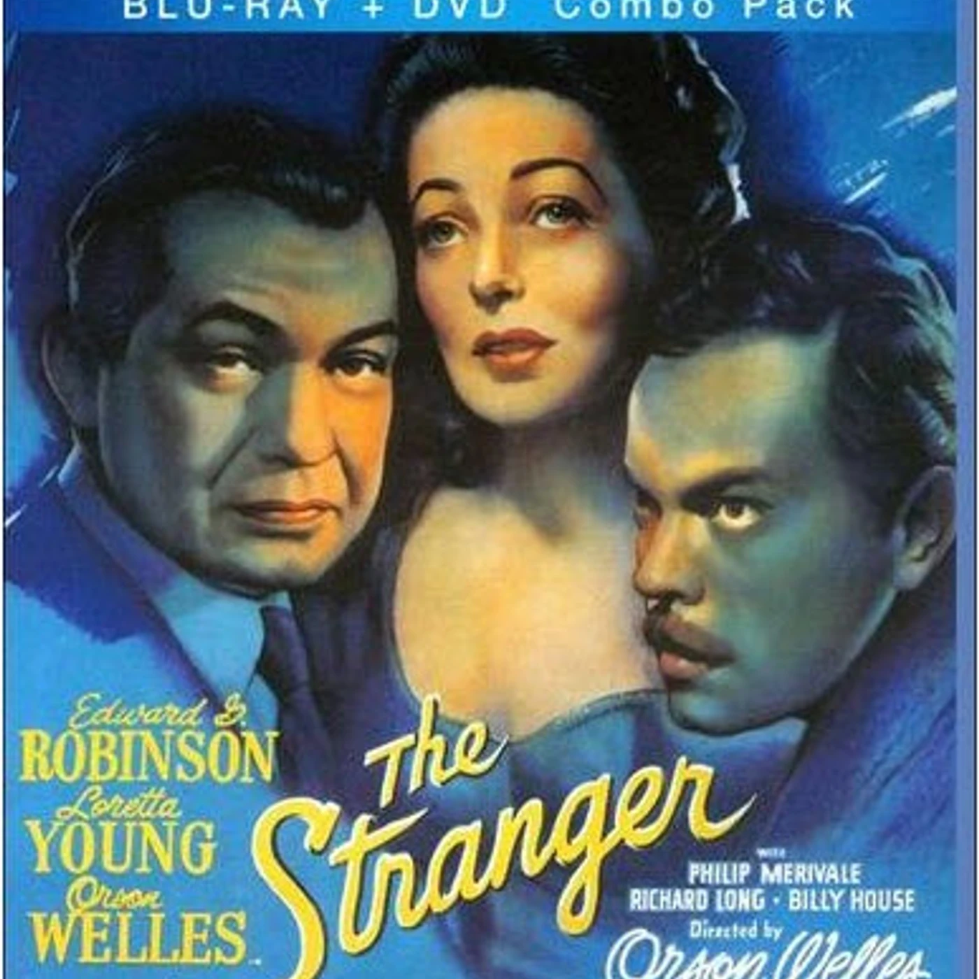 STRANGER (1946) Blu-ray