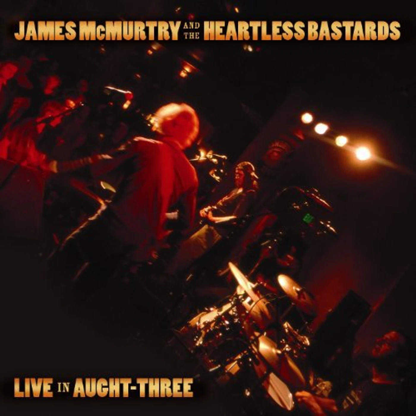 James McMurtry LIVE IN AUGHT THREE Vinyl Record