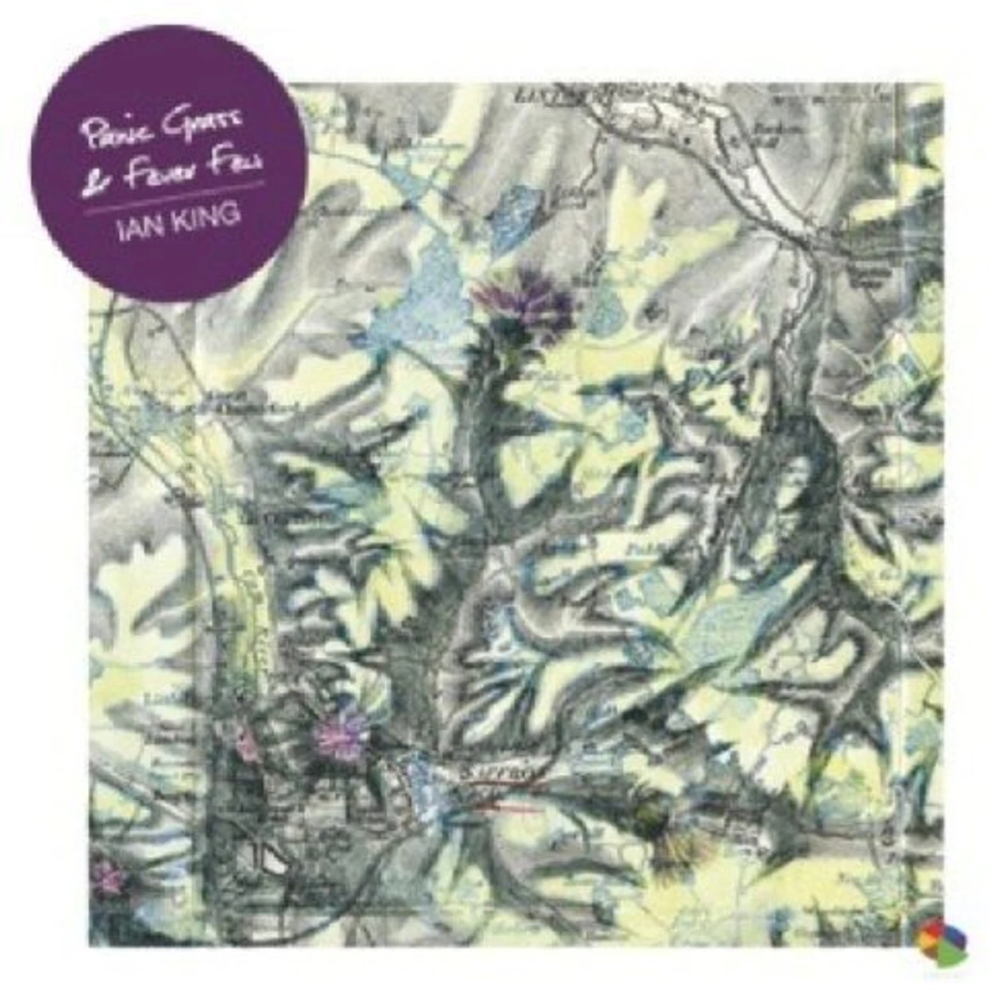 Ian King PANIC GRASS & FEVER FEW (Vinyl)