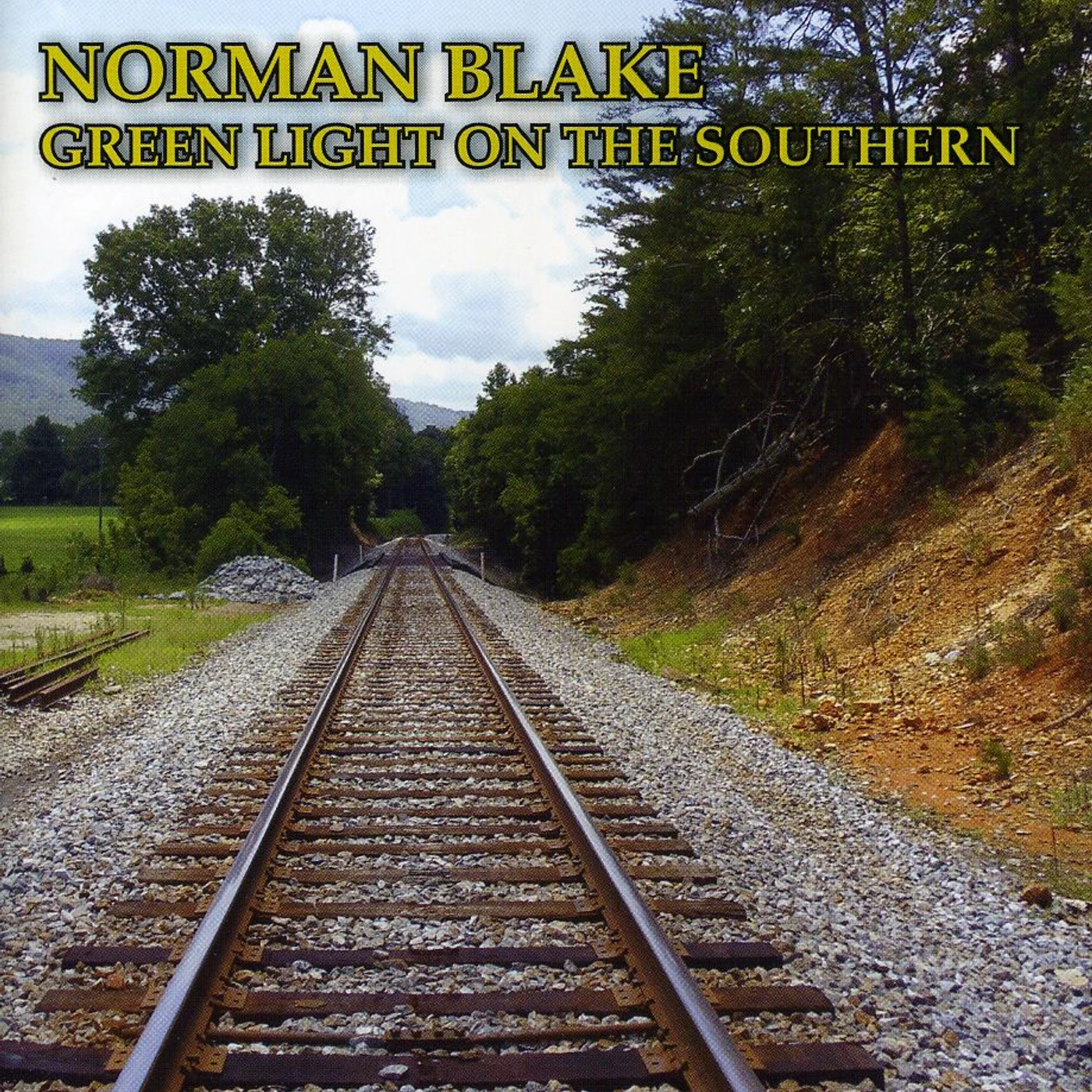 Norman Blake GREEN LIGHT ON THE SOUTHERN CD