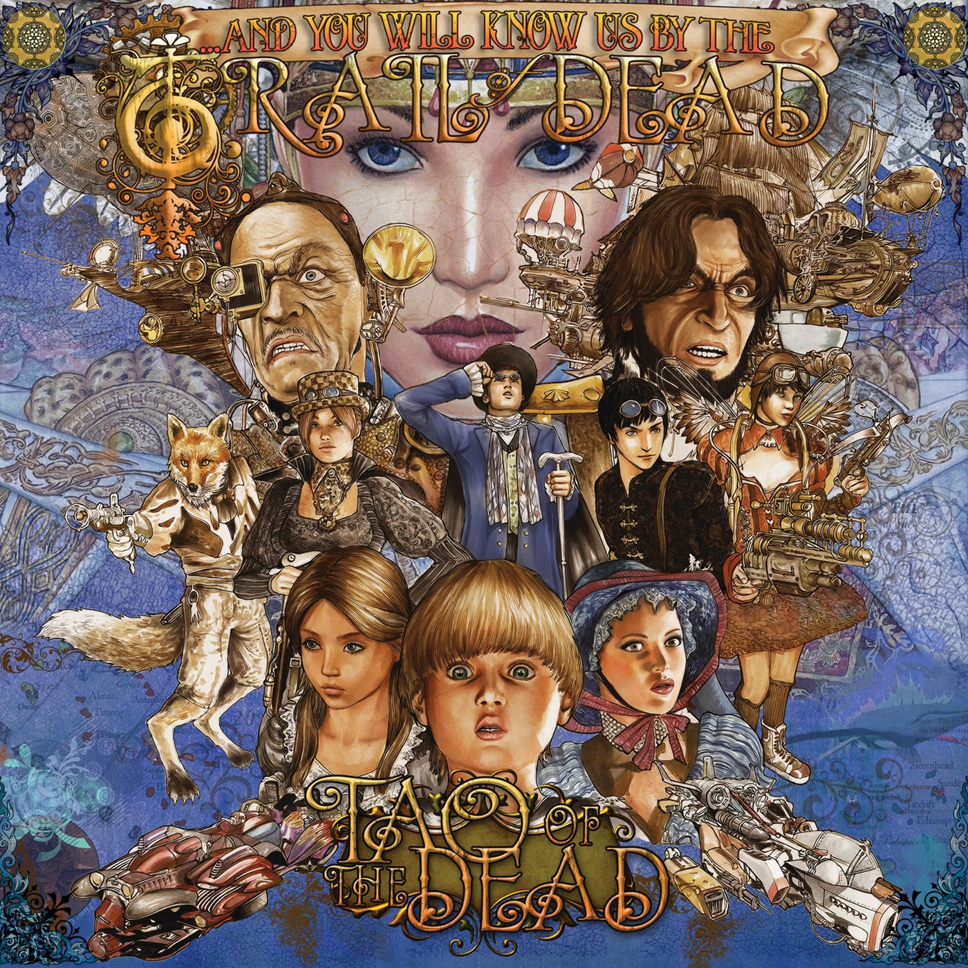 ...And You Will Know Us by the Trail of Dead Tao Of The Dead Vinyl Record