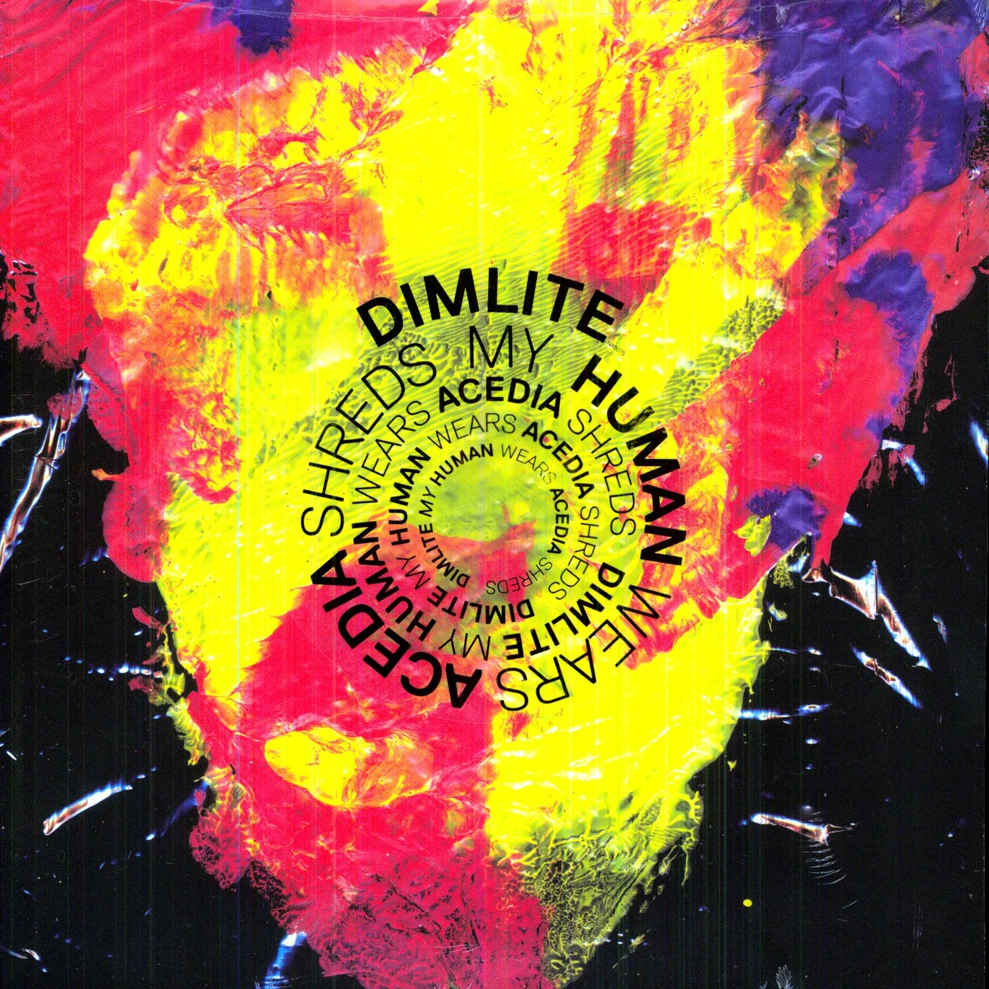 Dimlite My Human Wears Acedia Shreds Vinyl Record