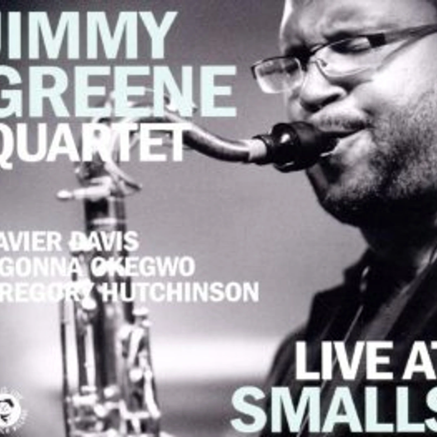 Jimmy Greene LIVE AT SMALLS CD