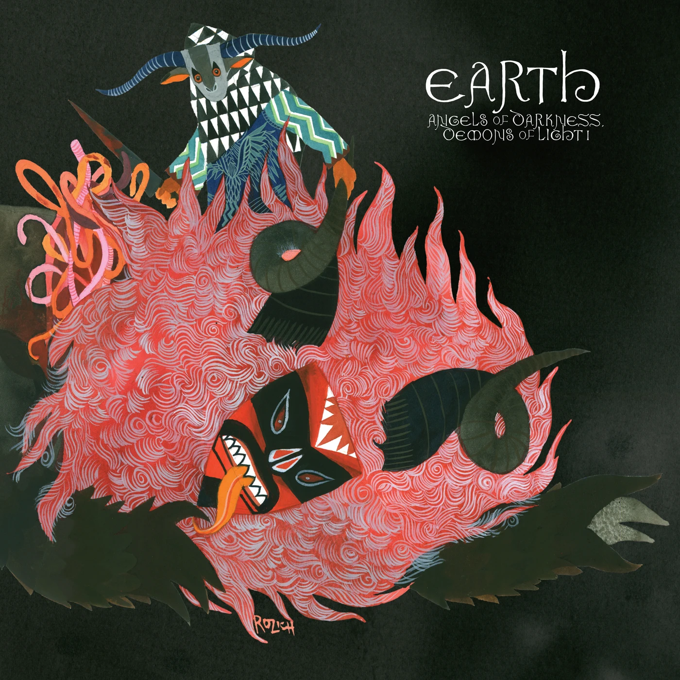 Earth ANGELS OF DARKNESS DEMONS OF LIGHT 1 CD