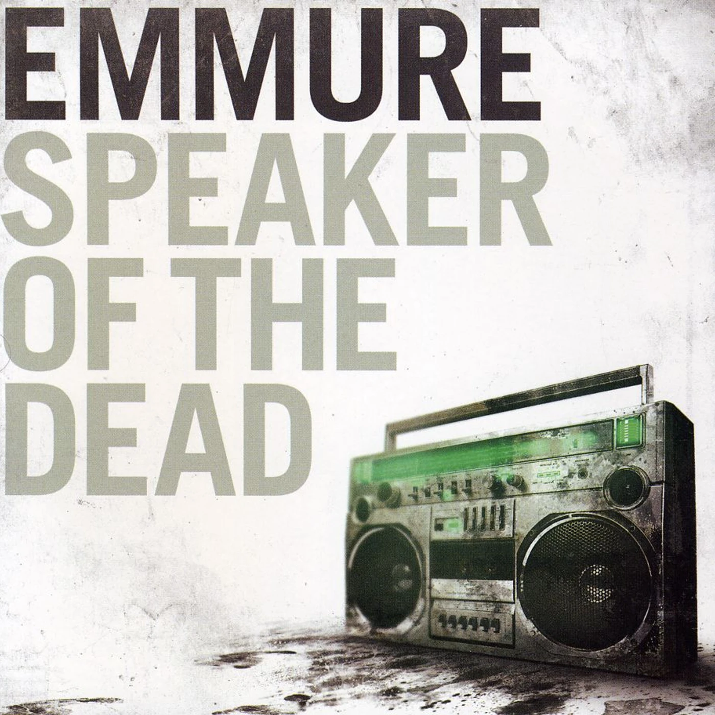 Emmure SPEAKER OF THE DEAD CD