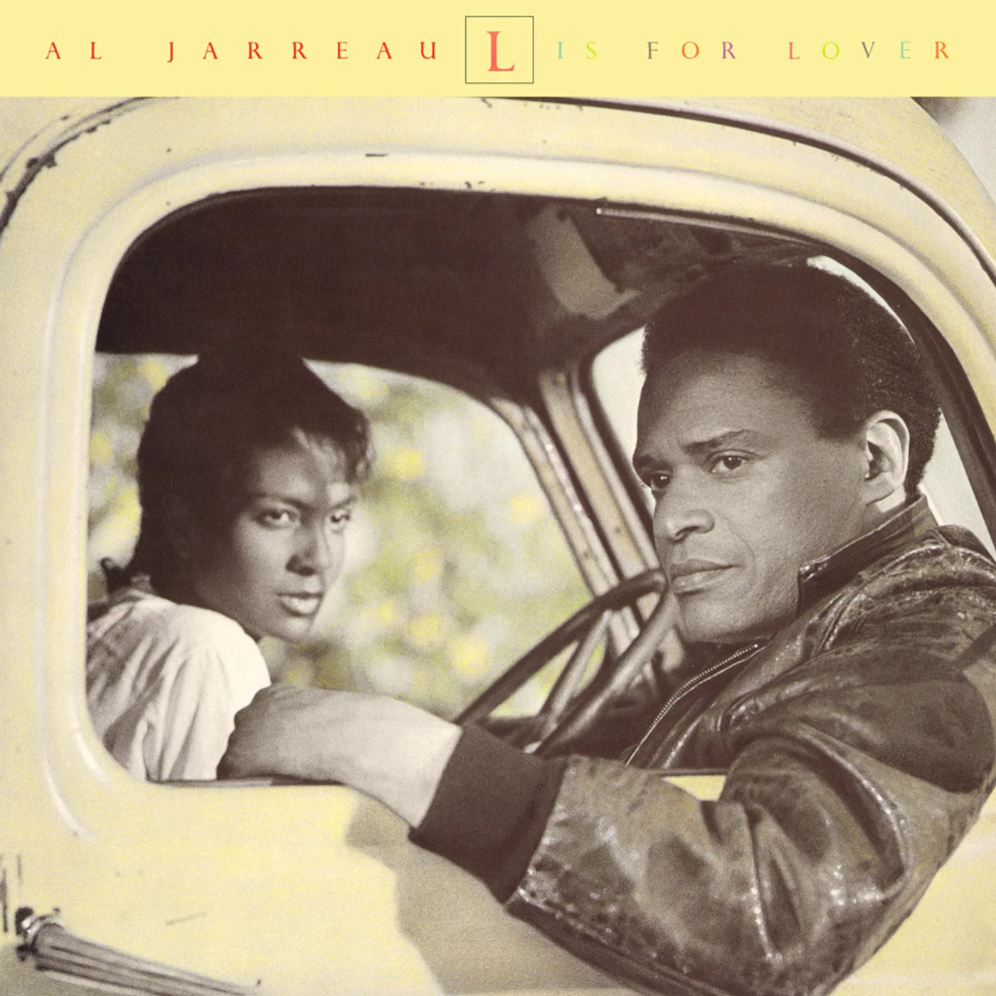 Al Jarreau L IS FOR LOVER CD