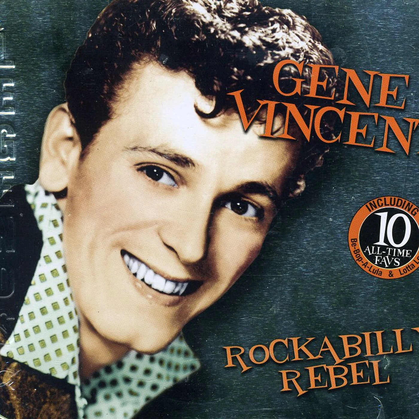 Gene Vincent ROCKABILLY REBEL CD