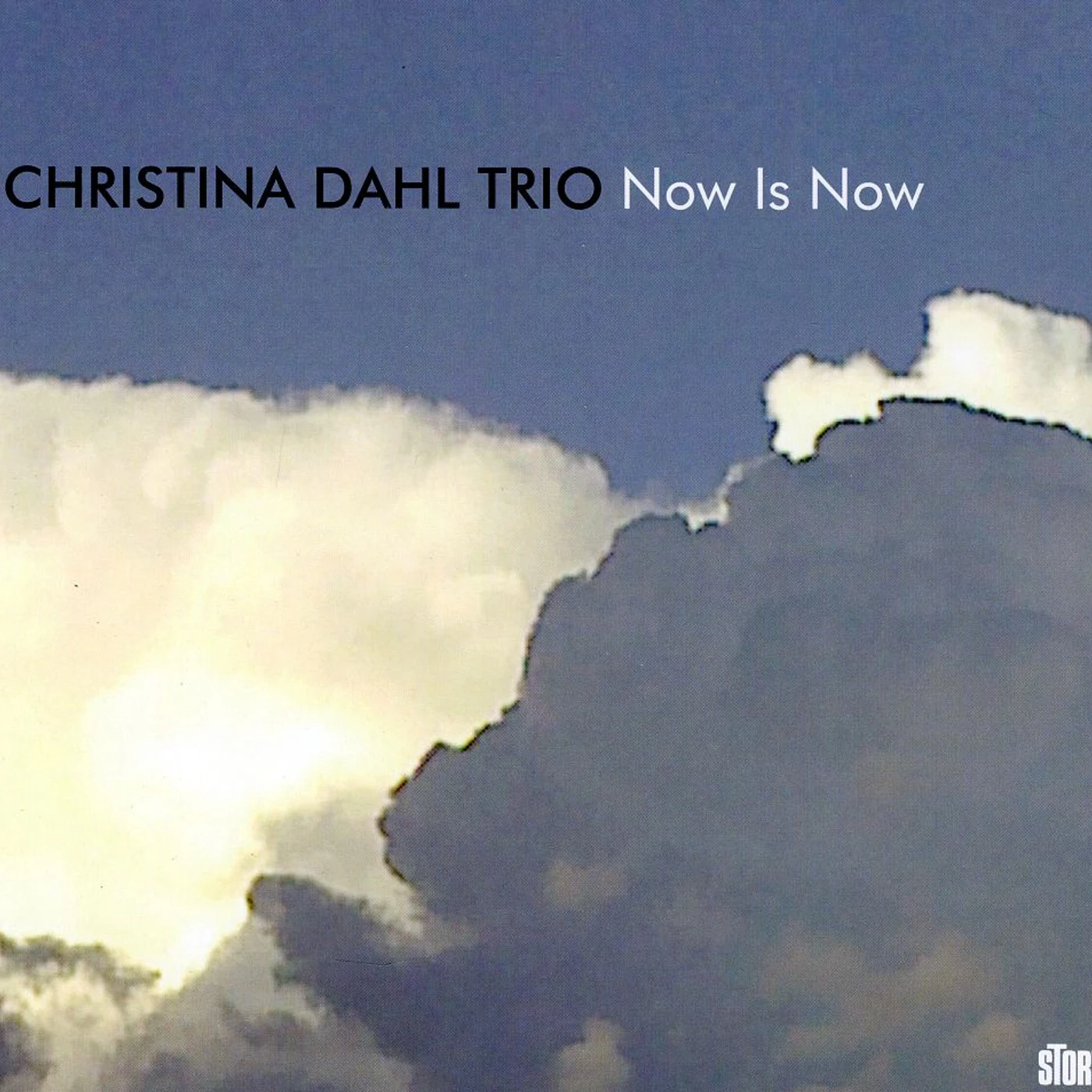 Christina Dahl NOW IS NOW CD