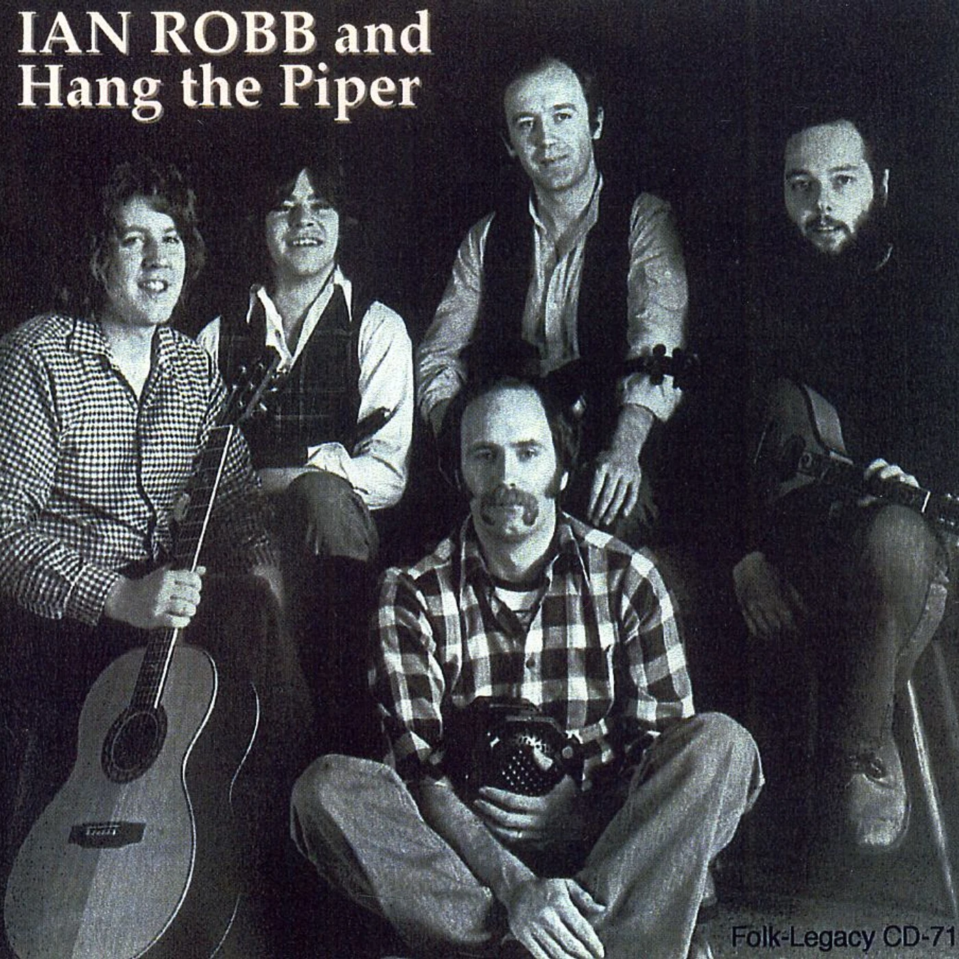 IAN ROBB & THE HANG PIPER CD