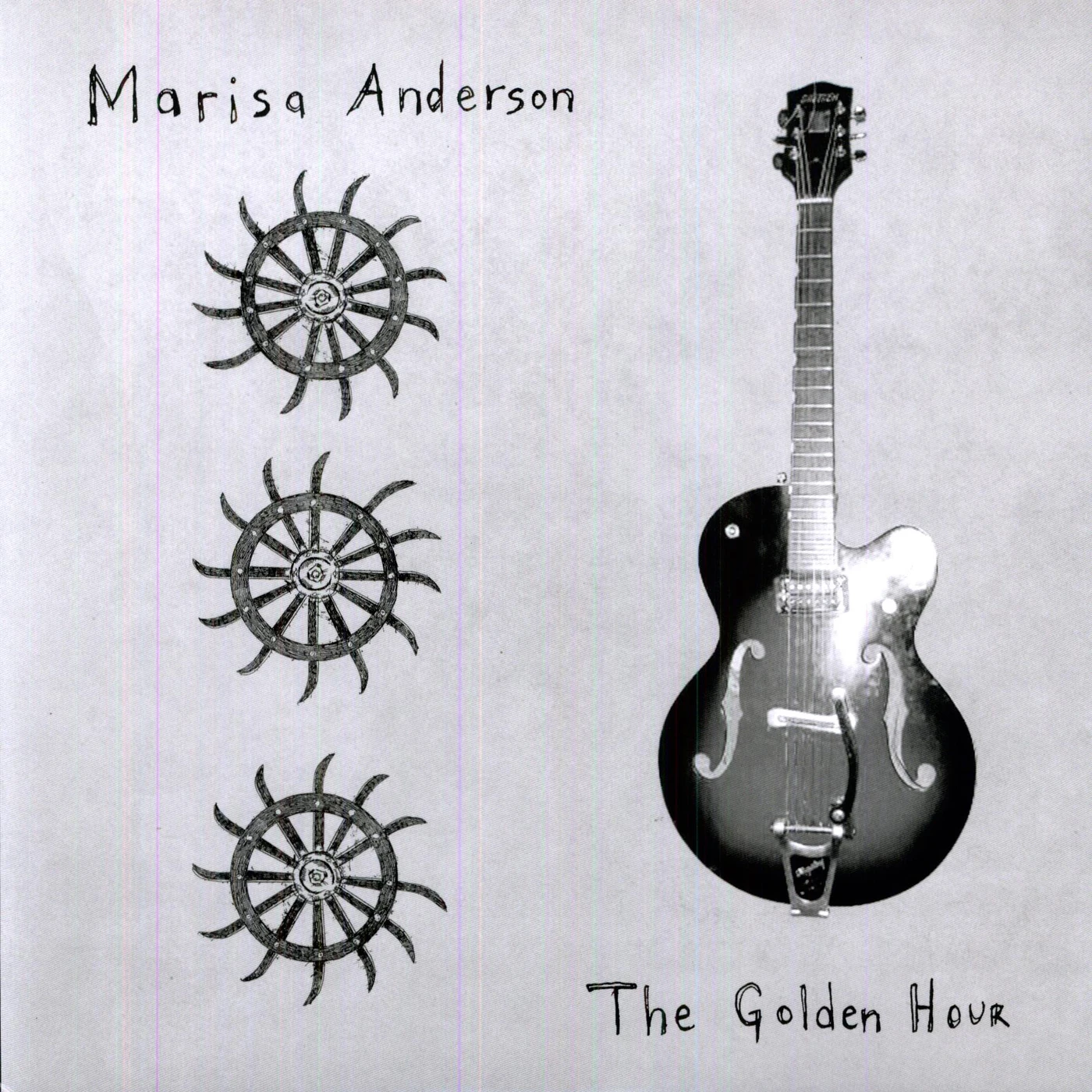 Marisa Anderson GOLDEN HOUR Vinyl Record