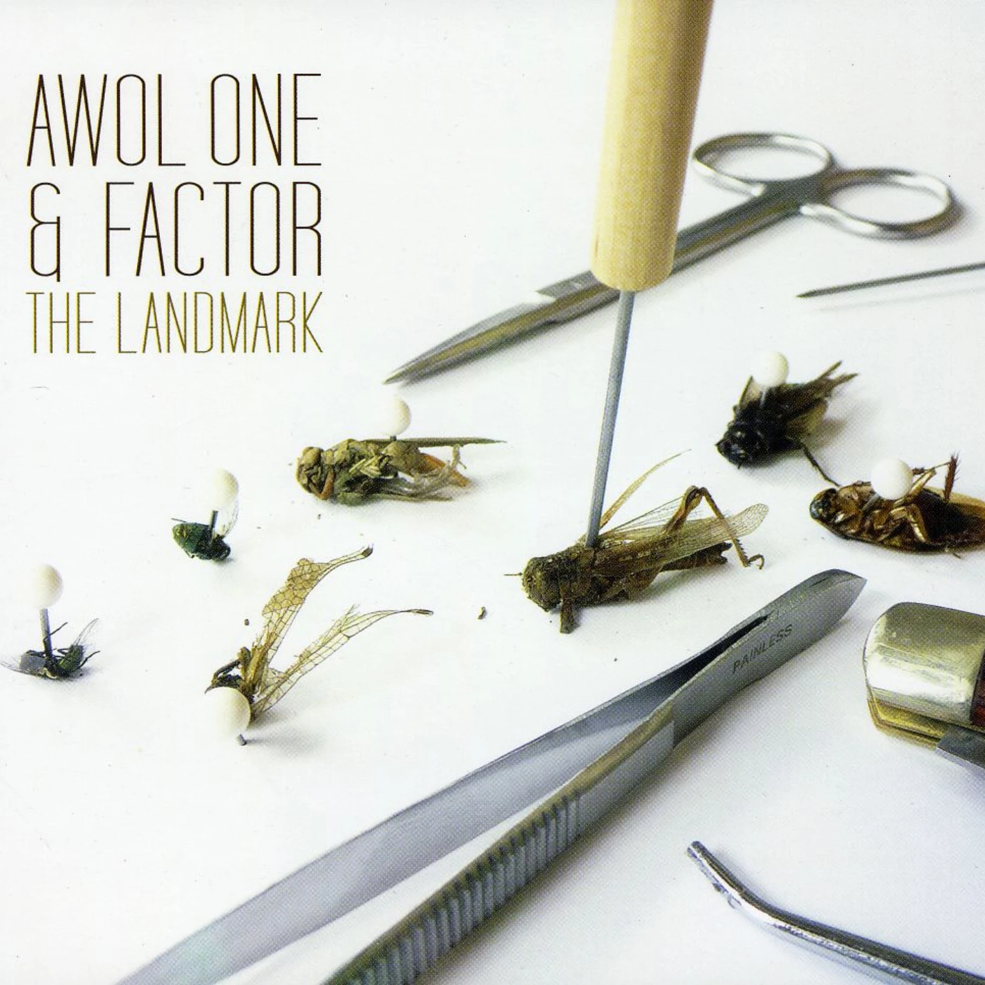 Awol One & Factor LANDMARK CD