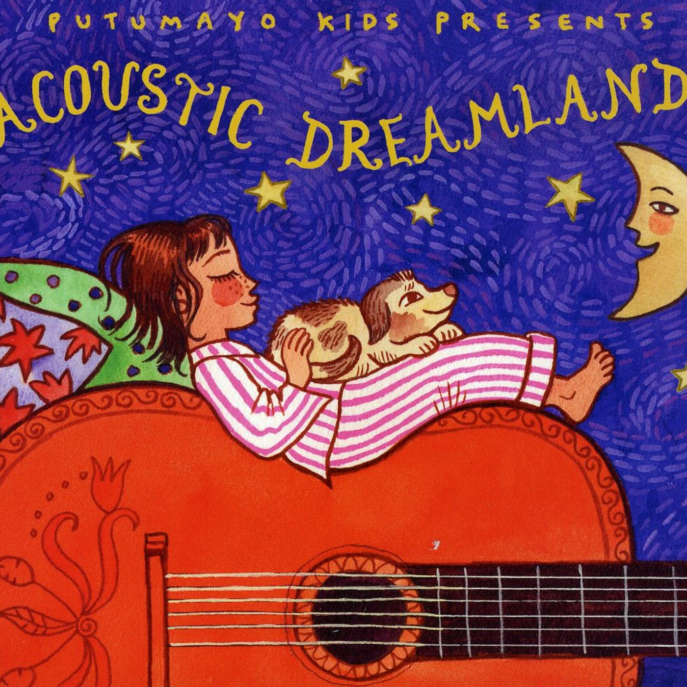 Putumayo Presents ACOUSTIC DREAMLAND CD