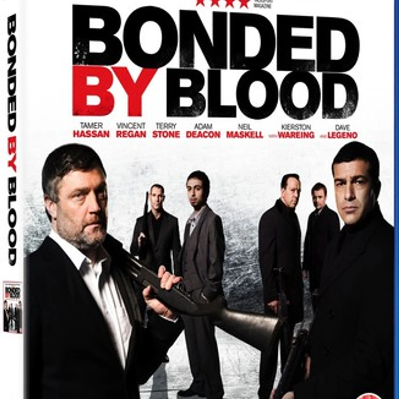 BONDED BY BLOOD Blu-ray