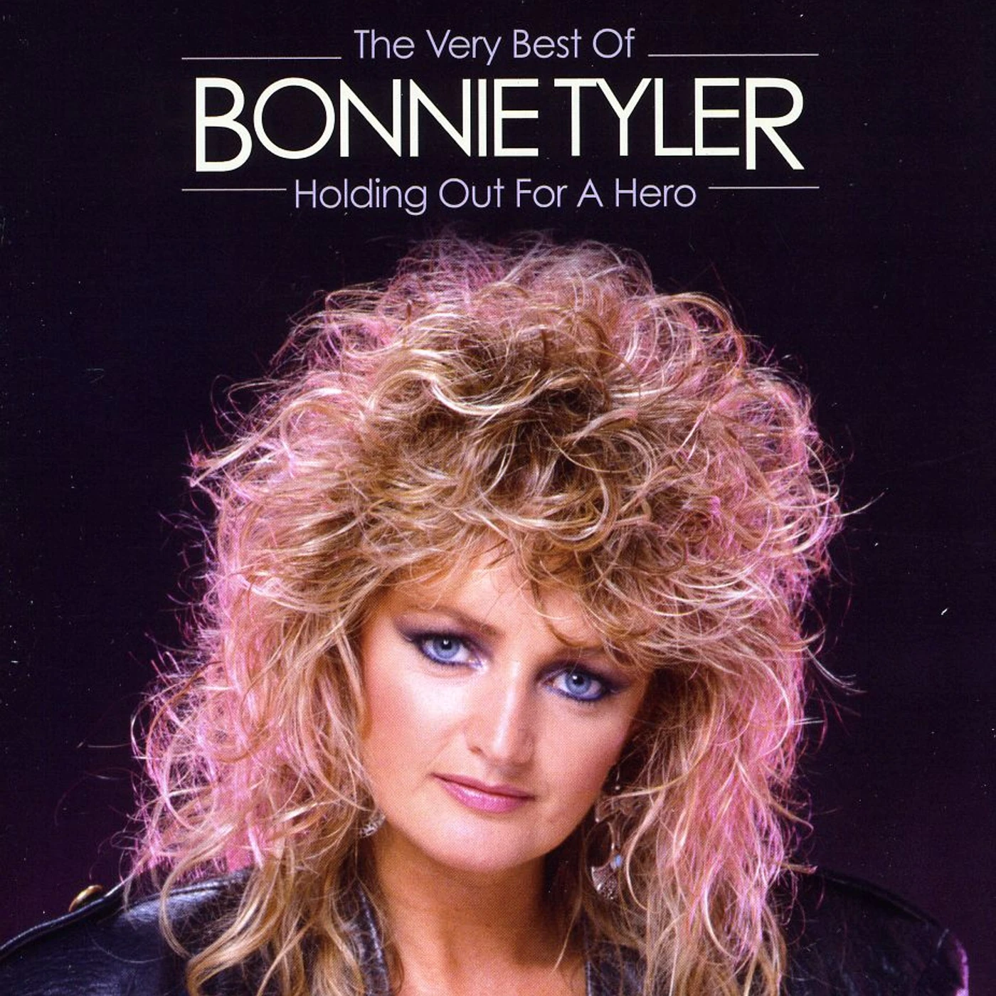 Bonnie Tyler HOLDING OUT FOR A HERO: VERY BEST OF CD