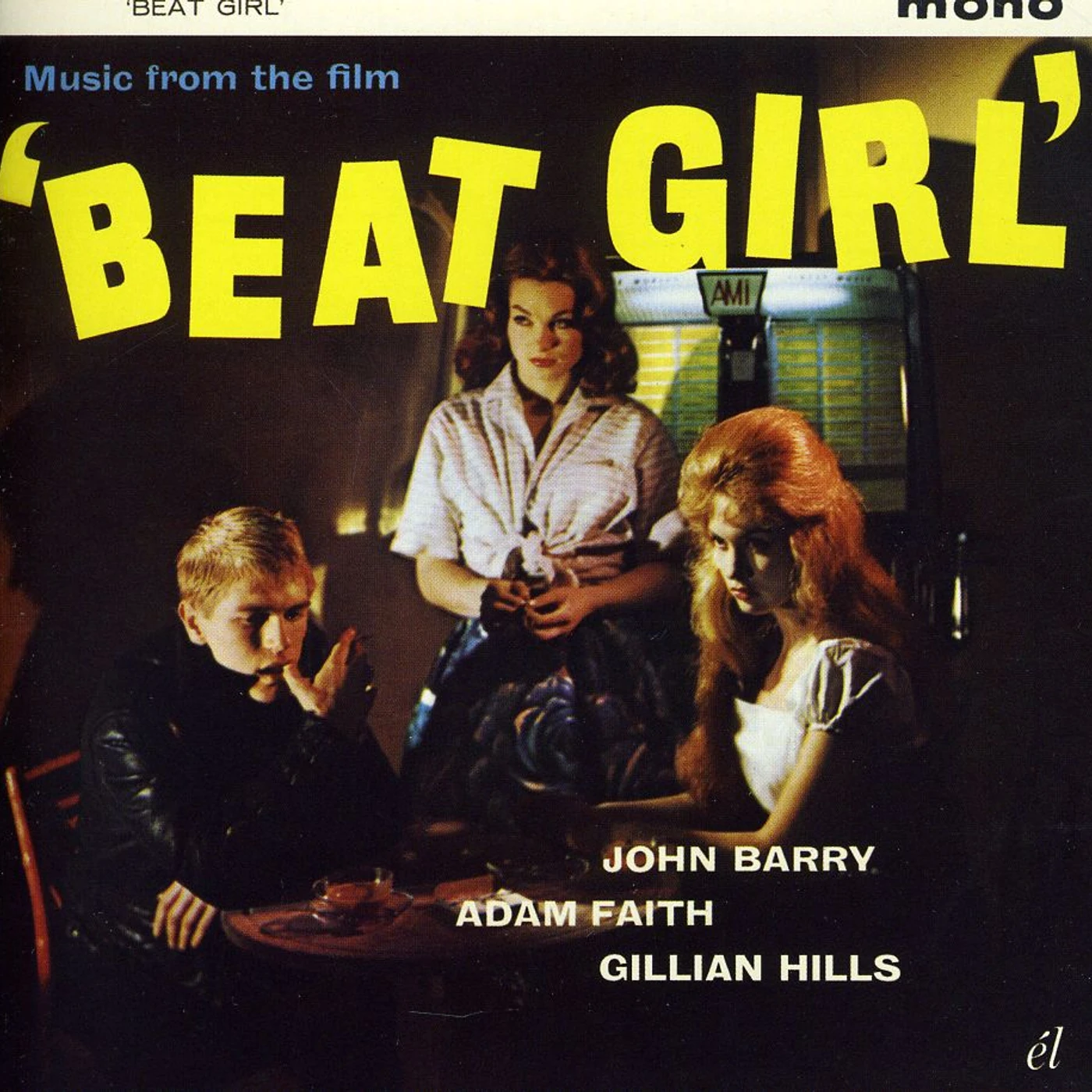 John Barry BEAT GIRL CD