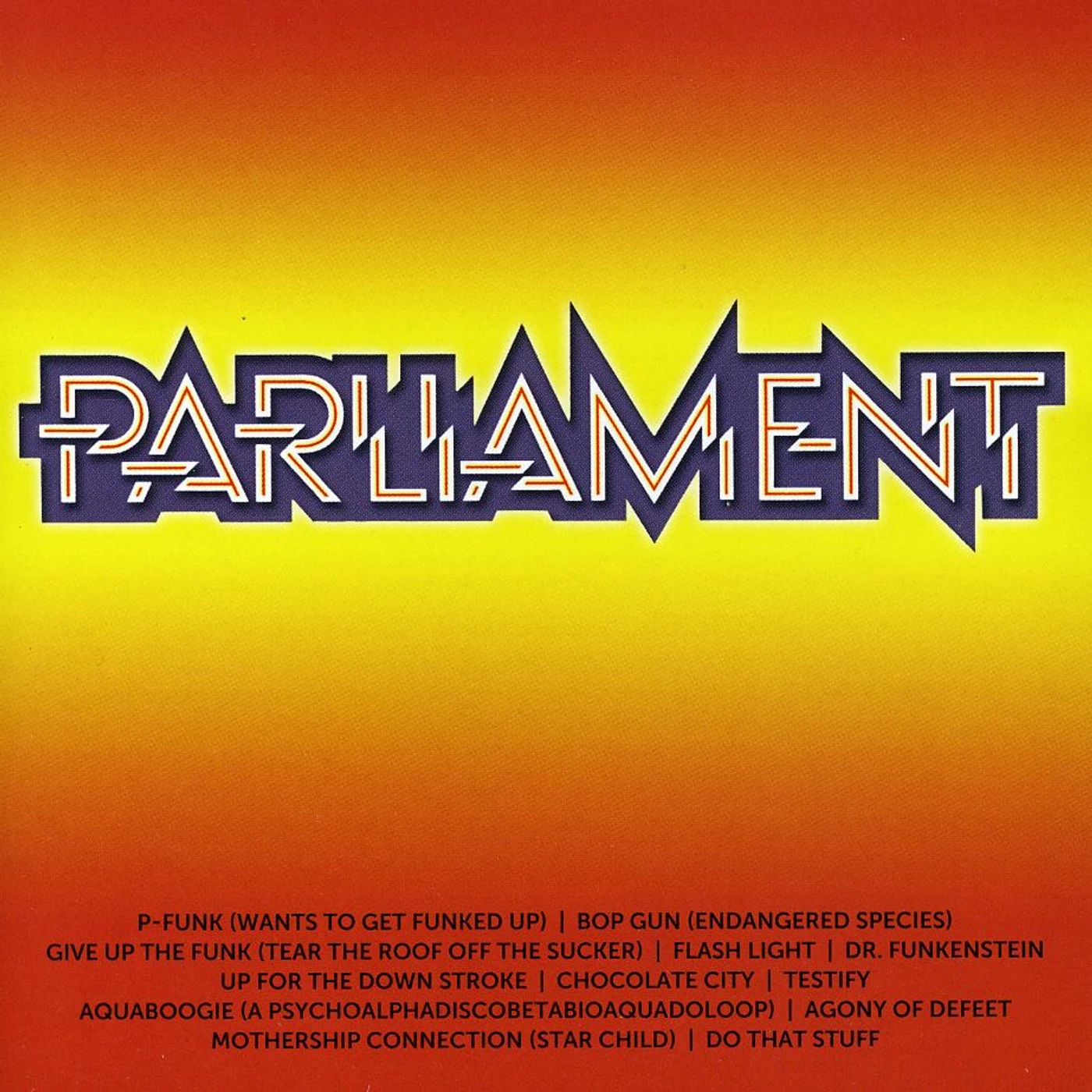 Parliament ICON CD