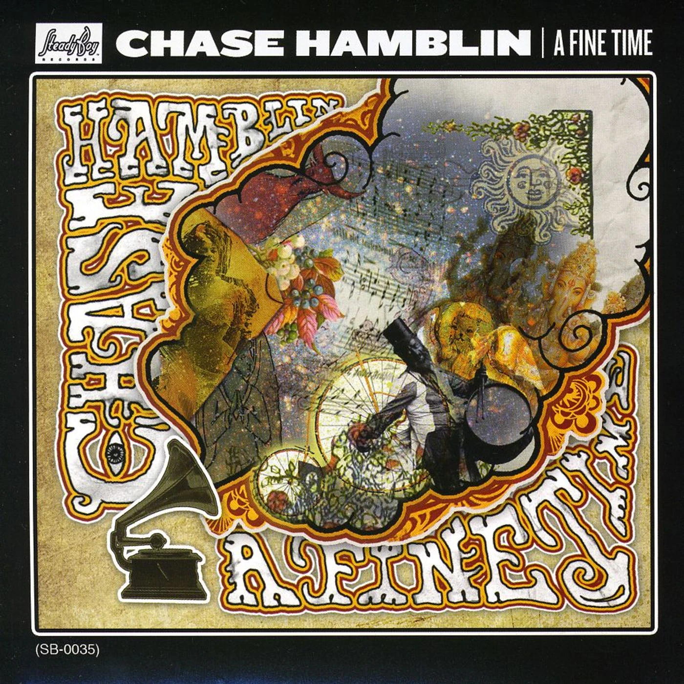 Chase Hamblin FINE TIME CD