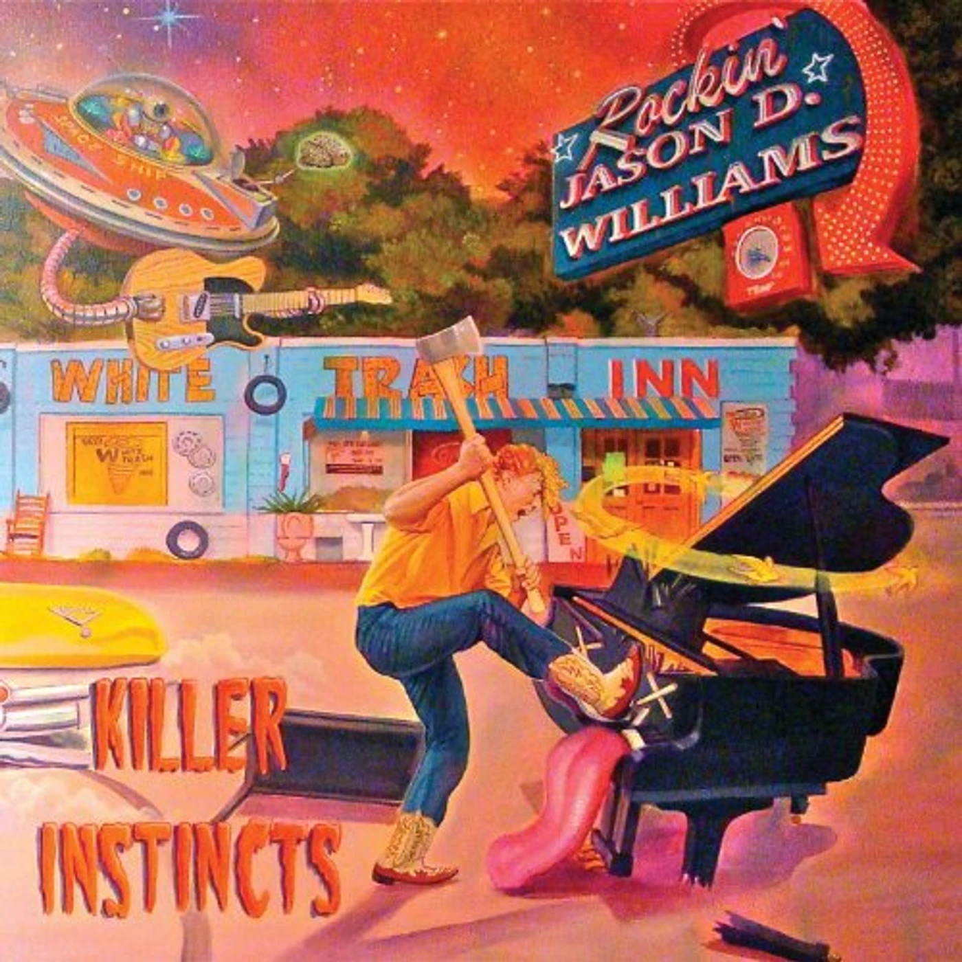 Jason D. Williams Killer Instincts Vinyl Record